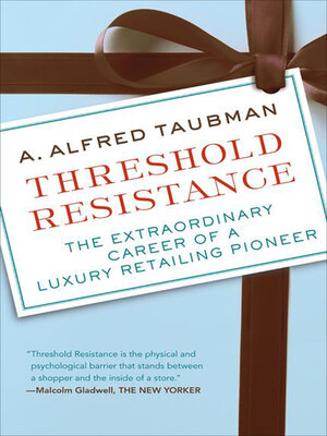 cover image of Threshold Resistance